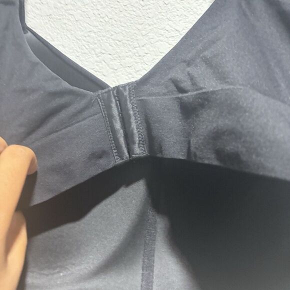 Shapermint Essentials Shaping Bra 4XL Black Supportive Comfort Wireless Women - Picture 3 of 5